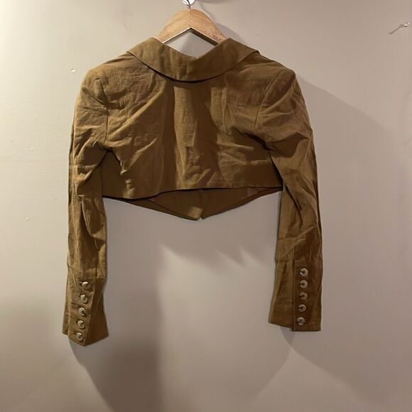 Free People Cropped Blazer - Picture 7 of 11